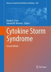 Cover von Cytokine Storm Syndrome