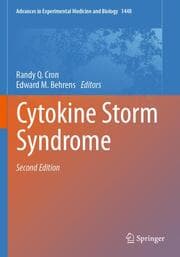Cover von Cytokine Storm Syndrome