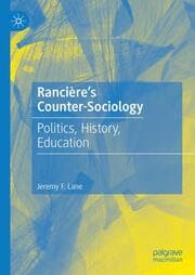 Cover von Rancière's Counter-Sociology