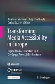 Cover von Transforming Media Accessibility in Europe