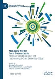 Cover von Managing Nordic Local Governments