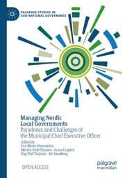 Cover von Managing Nordic Local Governments