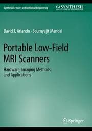 Cover von Portable Low-Field MRI Scanners
