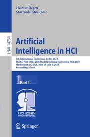 Cover von Artificial Intelligence in HCI
