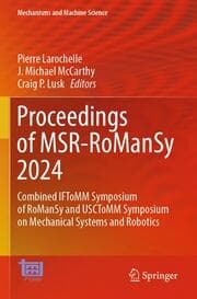 Cover von Proceedings of MSR-RoManSy 2024