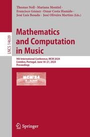 Cover von Mathematics and Computation in Music