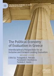 Cover von The Political Economy of Evaluation in Greece