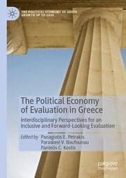 Cover von The Political Economy of Evaluation in Greece