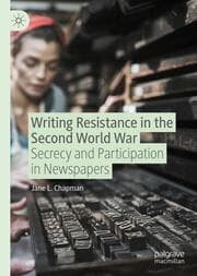 Cover von Writing Resistance in the Second World War