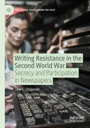 Cover von Writing Resistance in the Second World War