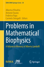 Cover von Problems in Mathematical Biophysics
