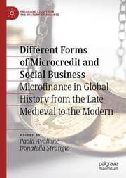Cover von Different Forms of Microcredit and Social Business