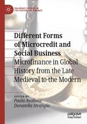 Cover von Different Forms of Microcredit and Social Business