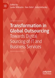 Cover von Transformation in Global Outsourcing