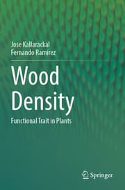 Cover von Wood Density