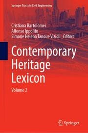 Cover von Contemporary Heritage Lexicon
