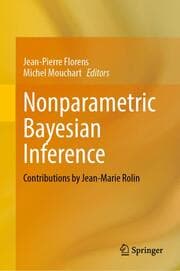 Cover von Nonparametric Bayesian Inference