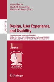 Cover von Design, User Experience, and Usability