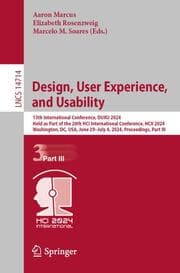 Cover von Design, User Experience, and Usability