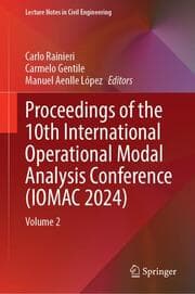 Cover von Proceedings of the 10th International Operational Modal Analysis Conference (IOMAC 2024)