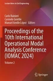 Cover von Proceedings of the 10th International Operational Modal Analysis Conference (IOMAC 2024)