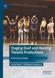 Cover von Staging Deaf and Hearing Theatre Productions