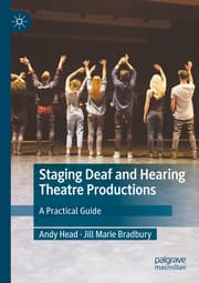 Cover von Staging Deaf and Hearing Theatre Productions