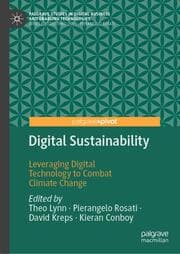 Cover von Digital Sustainability
