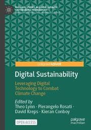 Cover von Digital Sustainability