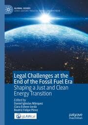 Cover von Legal Challenges at the End of the Fossil Fuel Era