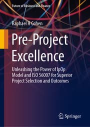 Cover von Pre-Project Excellence