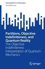 Cover von Partitions, Objective Indefiniteness, and Quantum Reality