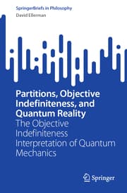 Cover von Partitions, Objective Indefiniteness, and Quantum Reality