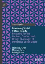 Cover von Governing Social Virtual Reality