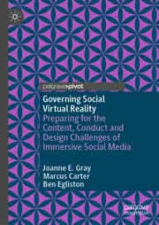 Cover von Governing Social Virtual Reality