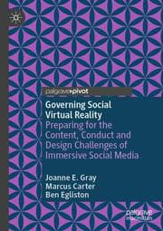 Cover von Governing Social Virtual Reality