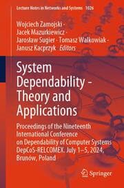 Cover von System Dependability - Theory and Applications