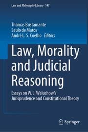 Cover von Law, Morality and Judicial Reasoning