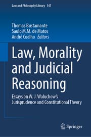 Cover von Law, Morality and Judicial Reasoning