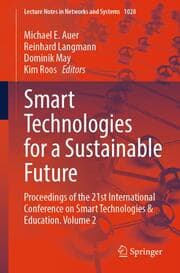 Cover von Smart Technologies for a Sustainable Future