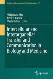 Cover von Intercellular and Interorganellar Transfer and Communication in Biology and Medicine