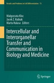 Cover von Intercellular and Interorganellar Transfer and Communication in Biology and Medicine