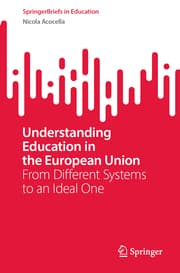 Cover von Understanding Education in the European Union