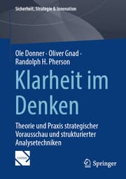 Cover von Klarheit im Denken