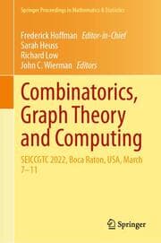 Cover von Combinatorics, Graph Theory and Computing