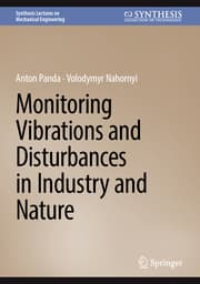 Cover von Monitoring Vibrations and Disturbances in Industry and Nature