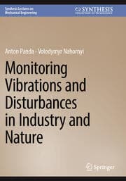 Cover von Monitoring Vibrations and Disturbances in Industry and Nature