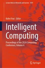 Cover von Intelligent Computing