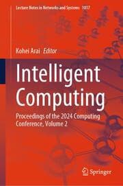 Cover von Intelligent Computing