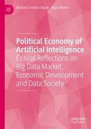 Cover von Political Economy of Artificial Intelligence